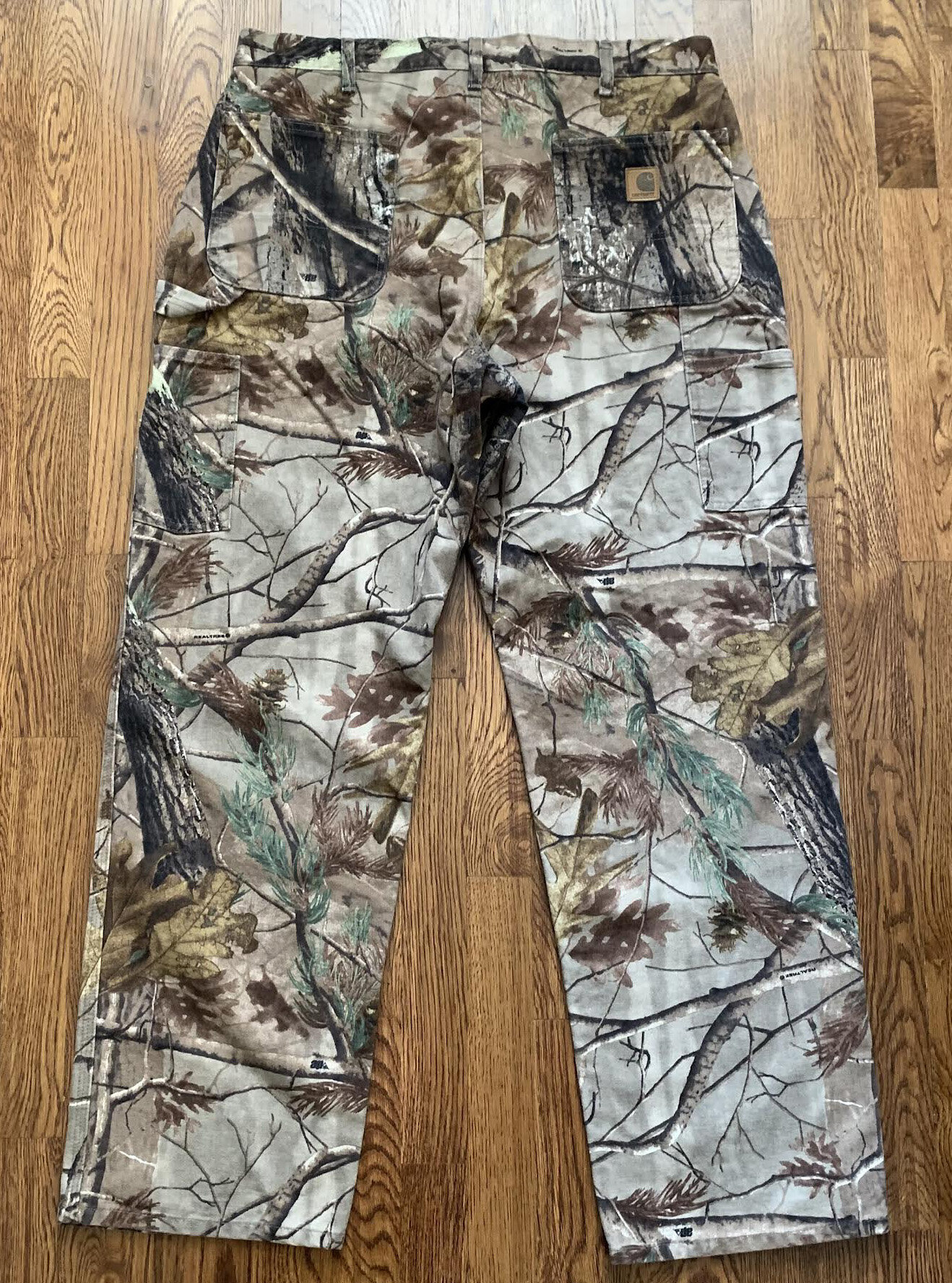 【超お買い得！】 x 36 (Size Pants Cargo Realtree x Carhartt 32) RootsBK — パンツ